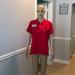 Ralph Lauren Tops | New Ralph Lauren Women’s Skinny Polo Shirt | Color: Black/Red | Size: Xl