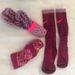 Nike Accessories | New Nike Girls Basketball Socks | Color: Pink/Purple | Size: Osg