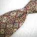 Coach Accessories | Coach Yellow Red Black Paisley Silk Tie | Color: Red/Yellow | Size: Os