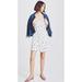 Madewell Dresses | Madewell White Retro Waisted Dress // Size S | Color: White | Size: S