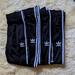 Adidas Bottoms | Bundle Of Boys Adidas Athletic Pants. Size M | Color: Black/White | Size: Mb