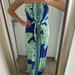 Lilly Pulitzer Dresses | Lilly Pulitzer Maxi Dress | Color: Blue/Green | Size: Xs