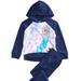 Disney Matching Sets | Disney Toddler Girls 2 Pc. Frozen Hoodie & Pants | Color: Blue/White | Size: 3tg