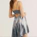 Free People Dresses | Free People Grey Metallic Just Dance Babyd | Color: Gray | Size: Various