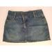 American Eagle Outfitters Skirts | Denim Jean Skirt Womens Size 4 American Eagle | Color: Blue | Size: 4