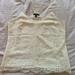 J. Crew Tops | Jcrew Lace Cami | Color: Cream/White | Size: 4