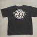 Vans Shirts & Tops | Boys Vans T-Shirt | Color: Black/White | Size: Lb