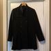 Nine West Jackets & Coats | Nine West Wool Pea Coat | Color: Black | Size: 4