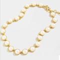 J. Crew Jewelry | J Crew Necklace | Color: Gold/White | Size: Os