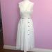 J. Crew Dresses | Jcrew Summer Dress | Color: White | Size: 4