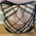 Burberry Bags | Burberry Smoke Check Hartham Shoulder Bag | Color: Cream | Size: Os