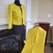 J. Crew Pants & Jumpsuits | J. Crew Bolero Jacket And Matching Wide Leg Pants | Color: Yellow | Size: 6