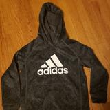 Adidas Shirts & Tops | Boys Adidas Hooded Sweatshirt | Color: Black/Gray | Size: Sb