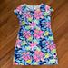 Lilly Pulitzer Dresses | Great Condition Short Sleeve Lilly! | Color: Blue/Pink | Size: M