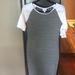 Lularoe Dresses | Nwt Julia Size Xs Gray/White | Color: Gray/White | Size: Xs