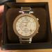 Michael Kors Jewelry | Michael Kors Silver And Gold Watch ! | Color: Gold/Silver | Size: Os