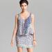 Anthropologie Dresses | Anthropologie Tiered Dress Plenty By Tracy Reese | Color: Blue/White | Size: S