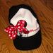 Disney Accessories | Girl’s Disney Minnie Hat Never Worn | Color: Black/Red | Size: Osg