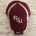 Nike Accessories | Fitted Garnet & Gold Fsu Hat | Color: Gold/Red | Size: Os