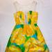 Lilly Pulitzer Dresses | Lilly Pulitzer Reagan First Impressions Dr | Color: Blue/Yellow | Size: 00