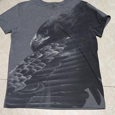 American Eagle Outfitters Shirts | American Eagle Outfitters, Men's Tee Shirt Size M | Color: Gray | Size: M