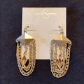 Jessica Simpson Jewelry | Jessica Simpson Earrings | Color: Gold | Size: Os