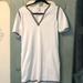 J. Crew Dresses | Jcrew White Tunic Dress | Color: Black/White | Size: Xs