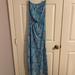 Lilly Pulitzer Dresses | Lilly Pulitzer Nice Tail Maxi Dress | Color: Blue/White | Size: Xs