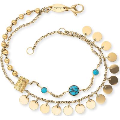 Engelsrufer Armband Edelstahl gold Damen Image