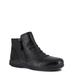 ROCKPORT WORKS Daisey Alloy Toe Side Zip Work Boot - Womens 9 Black Oxford Medium