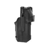 BlackHawk T-series L2D LB Black RDS Glock 17/19/22/23/31/32/45/47 w/TRL 1/2 Right Hand Box Plain 44NB00BKR