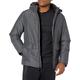 Amazon Brand - Peak Velocity Snow Tech Jacket With Puffer Lining Down Alternative Coat, Grey, US XXL (EU XXXL-4XL)