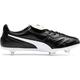 PUMA Herren Fussball-Rasenschuhe KING Top SG, Größe 42 ½ in Schwarz