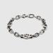 Silver Bracelet With Interlocking G - Metallic - Gucci Bracelets