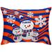 Florida Gators 20'' x 26'' Holiday Snowman Bed Pillow