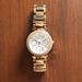 Michael Kors Accessories | Gently Worn Rose Gold Michael Kors Watch | Color: Gold/Red | Size: Os