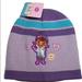Disney Accessories | Doc Mcstuffins Hearts Knit Beanie Cap Hat | Color: Blue/Purple | Size: Osg