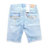 Levi's Bottoms | Levi's Girl Denim Bermuda Jean Shorts Cuffed Size 10 Flap Pocket Nwt | Color: Blue | Size: Various