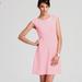 Lilly Pulitzer Dresses | Lilly Pulitzer Briella Ponte Fit & Flare Dress | Color: Pink/White | Size: S