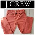 J. Crew Jeans | J. Crew Toothpick Cords | Color: Orange | Size: 30