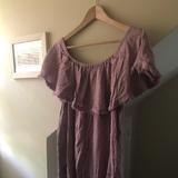 Free People Dresses | Free People Casual Dress / Coverup | Color: Purple | Size: M