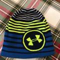 Under Armour Accessories | Great Under Armour Beanie | Color: Blue/Yellow | Size: Osg