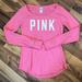 Pink Victoria's Secret Tops | Cute, Like New, Pink Long Sleeve Top | Color: Pink | Size: S