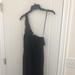 J. Crew Dresses | Jcrew One Shoulder Maxi Dress | Color: Black | Size: M