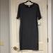 Lularoe Dresses | Lularoe Gray Julia Dress L Nwt | Color: Gray | Size: L