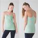 Lululemon Athletica Tops | Lululemon Power Y Tank Seafoam Color Size 10 | Color: Blue/Green/Tan | Size: 10