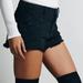 Free People Shorts | Free People Denim Shorts | Color: Black | Size: 24