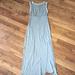 Free People Dresses | Free People Maxi Dress | Color: Cream/Gray | Size: S