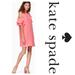 Kate Spade Dresses | New Kate Spade Cold Shoulder Crepe Dress Petunia | Color: Pink | Size: S