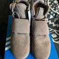 Adidas Shoes | Adidas Tubural Invader Strap #Cg5068 | Color: Brown/Gray | Size: 8